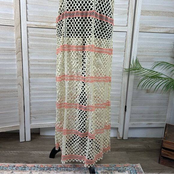 PilyQ Natalie Beach Coverup Dress M/L - Picture 4 of 14